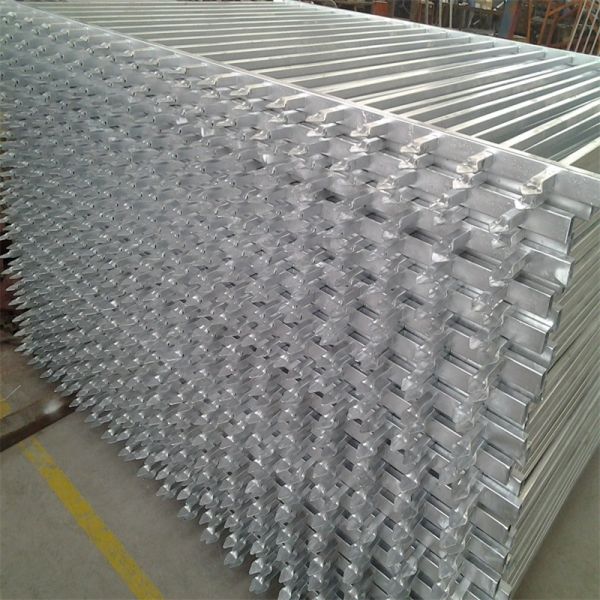 Diplomat Tubular Fence, Hercules Fence, Garrison Fence (2.1mx2.4m)