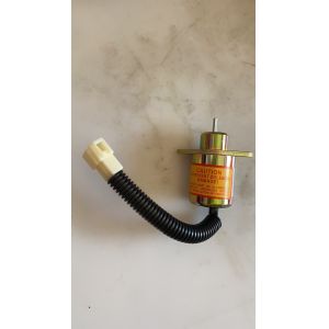 SA4569-T Excavator Spare Parts Flameout Switch Solenoid