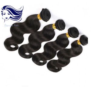 Virgin Remy Human Hair Extensions , Virgin Brazilian Hair Bundles