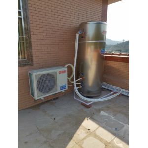 Quality Galvanized Sheet R410a 1.5HP 5KW Airsource Heat Pump for sale