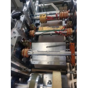 380V 150pcs/Min Waterproof Shoe Cover Making Machine Full Automatic