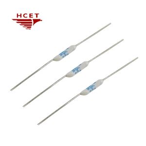 Radial Lead Cutoff Resettable Thermal Fuse 10A 16A 250V Ceramic Encapsulated For