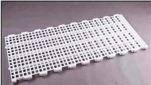 PVC Broiler Breeder Farms Poultry Slat Flooring