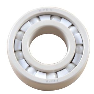China Deep Groove 6205CE PEEK Hybrid Ceramic Bearings on sale