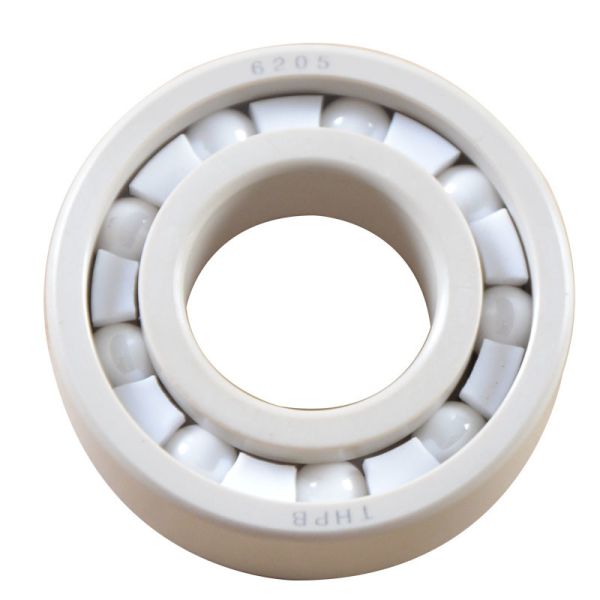 Buy Deep Groove 6205CE PEEK Hybrid Ceramic Bearings at wholesale prices