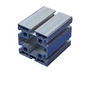 Powder Coated Aluminum Profiles Punching Channel Oem Led Extrusion 6063 T42