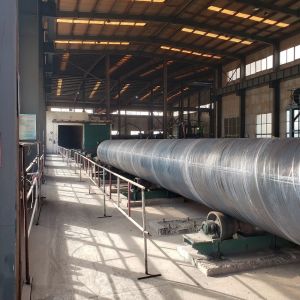 Large Diameter ASTM A36 36inch SSAW Steel Pipe