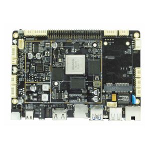 Rockchip RK3399 4K lvds edp Resolution 1080P 4GB DDR 32GB EMMC Embedded System