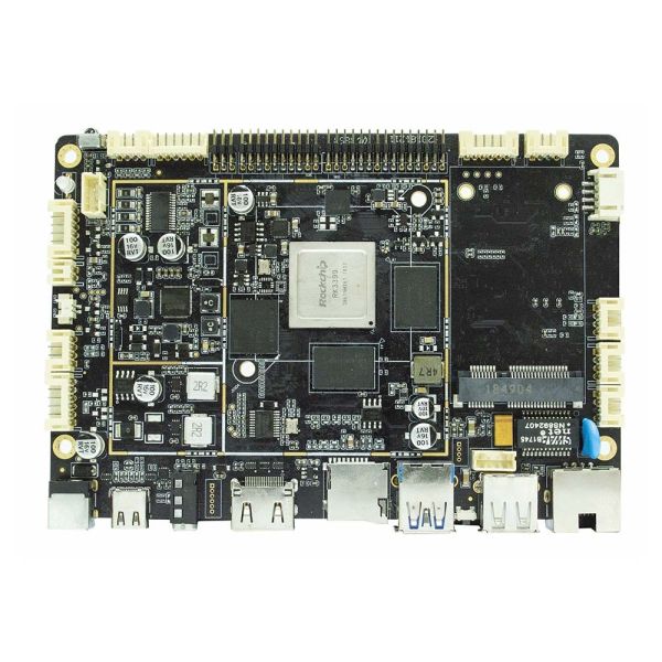 Rockchip RK3399 4K lvds edp Resolution 1080P 4GB DDR 32GB EMMC Embedded System