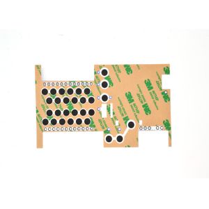 Light Weight Flat Face Plate With Non Tactile On Surface For Power Supply