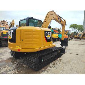 Nice Condition Used Construction digger Cat307E with Low Energy Consumption