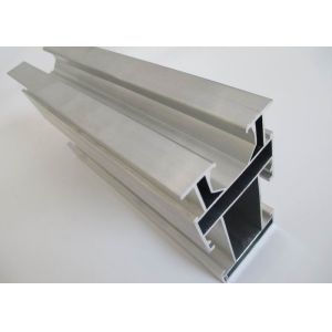 Mill Finish Solar Panel Mounting Frames Preciously Cutting Deep Process
