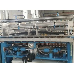 Galvanized iron wire mesh fence making machine 80times/min speed