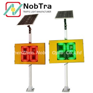 Consumption Solar Radar Traffic Signal with Integrated Radar Technology