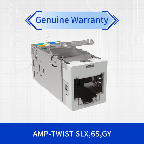 Buy SL-Series Modular Jack, RJ45, Cat6 Shielded, Gray at wholesale prices