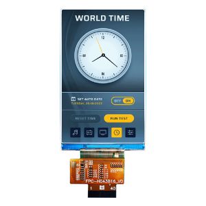 4.3" IPS TFT LCD | 480x800 MCU display | NT35510