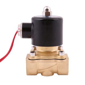 Customized Brass Stainless Steel Two Way Solenoid Valve with Pn1.6MPa Nominal