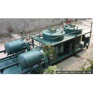 Quality Insulation Regenerate Vacuum Oil Purifier 1.5kW DN20 Outlet for sale