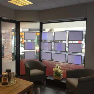 LED Acrylic light box