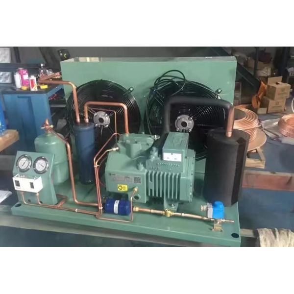 Buy Refrigeration Condensing Units For Commercial Refrigeration Freezer Cold Room at wholesale prices