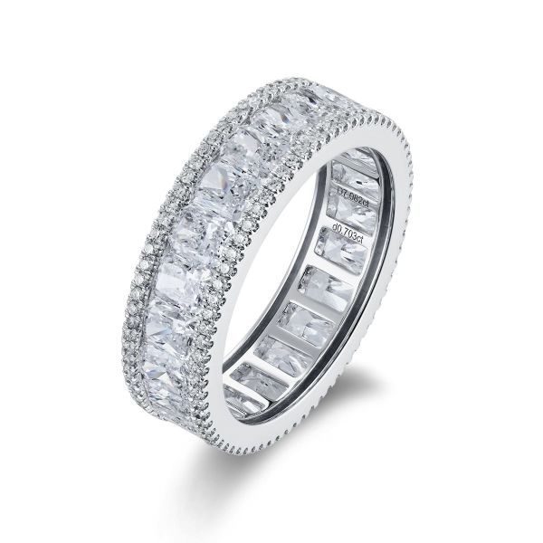 Engagement Wedding Eternal Ring Lab Grown Diamond Rings Lab Created Colored Diamonds