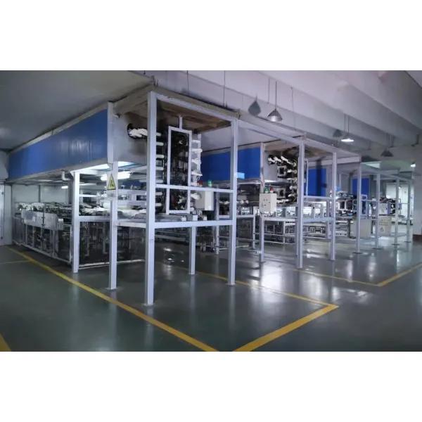 Full Automatic Industrial Rubber Gloves Dipping Machine Nitrile Glove Making Machine