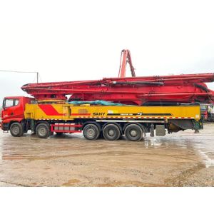Sany 65M Concrete Pump Truck Used Pump Truck 2022 SYM5541THBF
