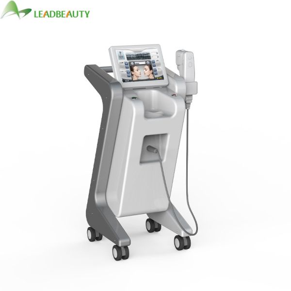 Buy Newest 800w 20000 shots 3D Hifu Face Lifting Facial Wrinkle Removal Skin Tightening Machine at wholesale prices