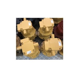 Yellow Steel Excavator Parts Swing Motor For PCL-200-18B