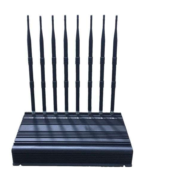 Buy Car Charging 8 Antennas 5G GPS Signal Jammer 16W at wholesale prices
