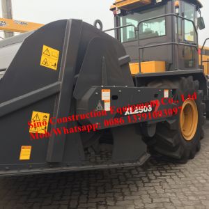 XL2503 16500kg XCMG WP Engine 2.5m Soil Stabilizer