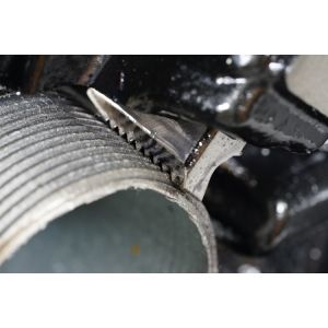 50BF Portable Compact Pipe Threader Machine High Efficient