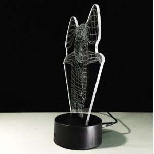 Elephant 3D Night Light 7 Colors Change with Remote Control As Birthday Gifts