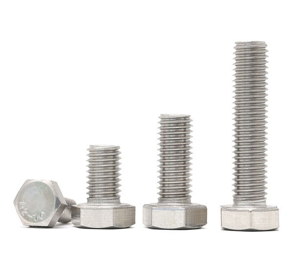 Factory Direct Hex Bolts 4.8 / 8.8 / 10.9 / 12.9 Carbon / Stainless Steel Hex Bolts And Nuts