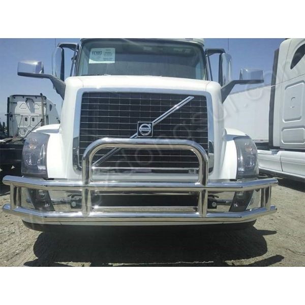 Factory Selling Heavy Duty Semi Truck 304SS Bumper Deer Guard for for VNL 2004-2017 Freightliner Cascadia Internat