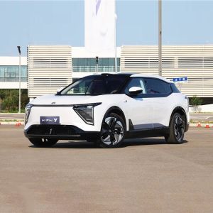 Hiphi Y 2023 High Speed EV Electric Car SUV Gaohe Automobile with Left Steering