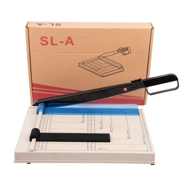 Cutting Size A4/320*240MM Metal Plastic Office Photo Paper Cutter with Sturdy Base