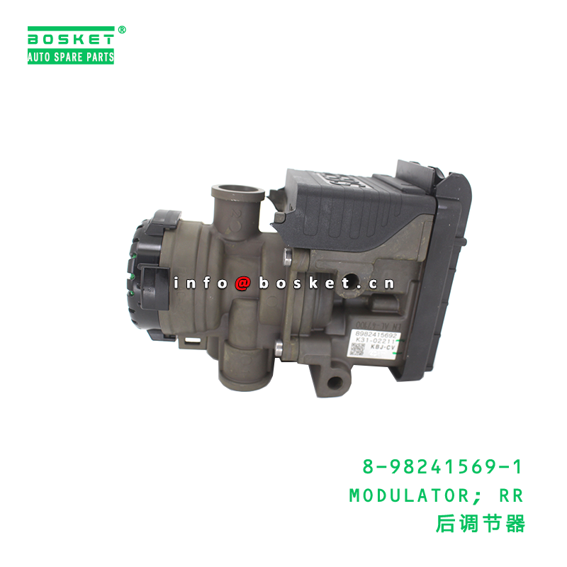China 8-98241569-1 Rear Modulator suitable for ISUZU FVR34 6HK1 8982415691 on sale