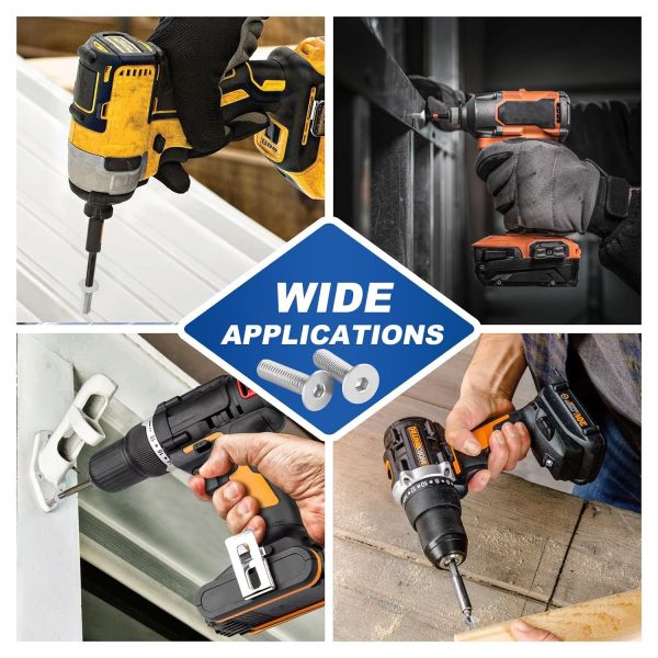 Stainless Steel Countersunk Structural Bolts Countersunk Concrete Bolts