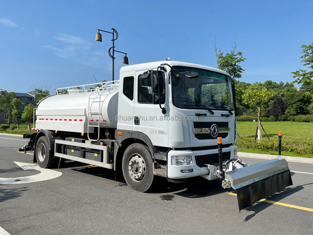 Pure Electric Water Mist Sprinkler Truck for Landscaping and Energy Efficiency