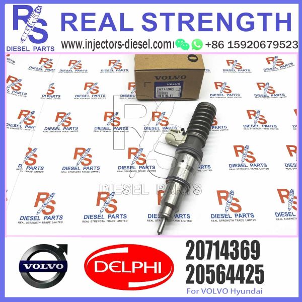 20547350 20547351 20555521 20564425 20564930 20569291 ELIC Engine Common Rail Fuel Injector 207012362 20714369 20747798