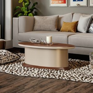 customization Luxurious Office Coffee Table Fashionable Reception Desk for