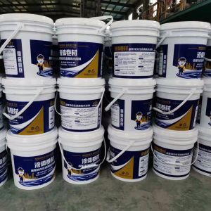 Strong Adhesion Liquid Applied Waterproofing Membrane Polymer High Elasticity