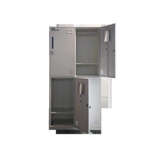 Narrow Side KD Structure OHSAS Steel Storage Filing Cabinets