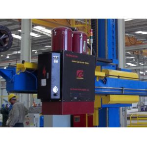 Circumferential Seam Welding Manipulator With Manned Platform