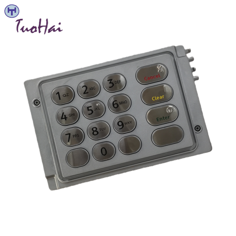 NCR Stainless Steel EPP-3 Keyboard 445-0745420