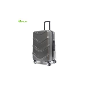 Double Spinner Abs Suitcase Well Organized Interior