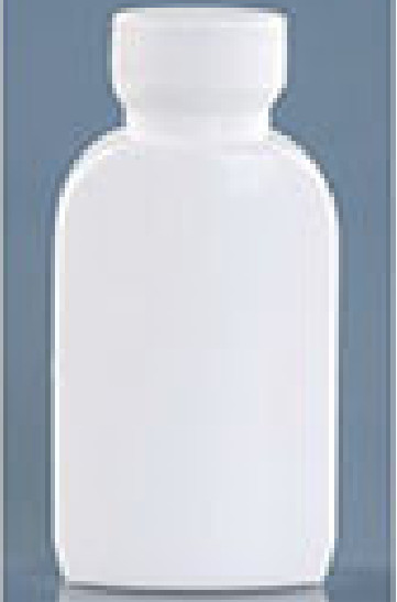 Buy Durable Plastic Medicine Bottles , Flat Square Bottle 80G Solid Packaging at wholesale prices