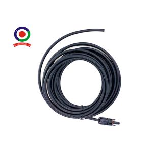 10AWG Male Female TUV Solar Power Extension Cable
