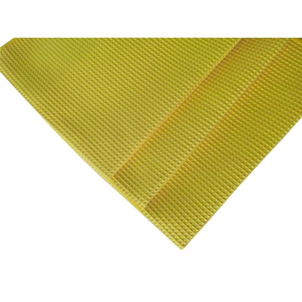 Microfiber Kitchen Tableware Cloth Light Waffle Woven Clean Kitchen Dishcloth